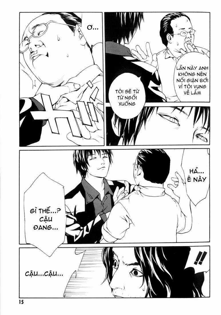 Mpd Psycho Chapter 38 trang 12