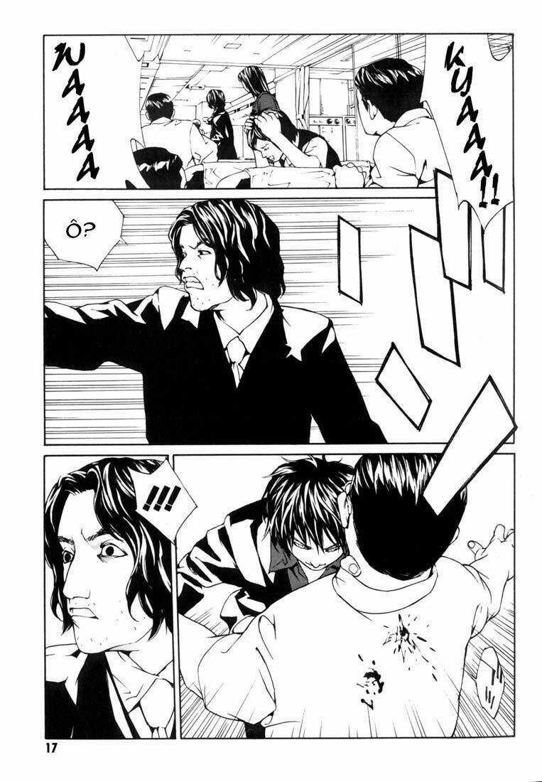 Mpd Psycho Chapter 38 trang 14