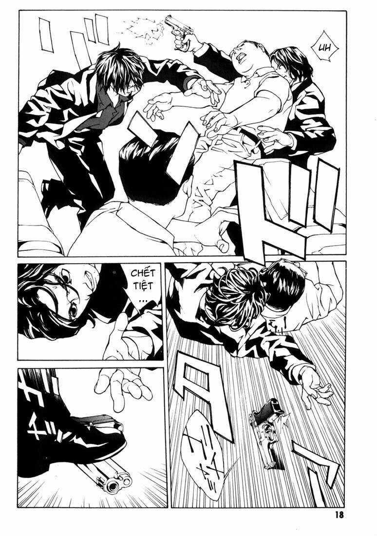 Mpd Psycho Chapter 38 trang 15