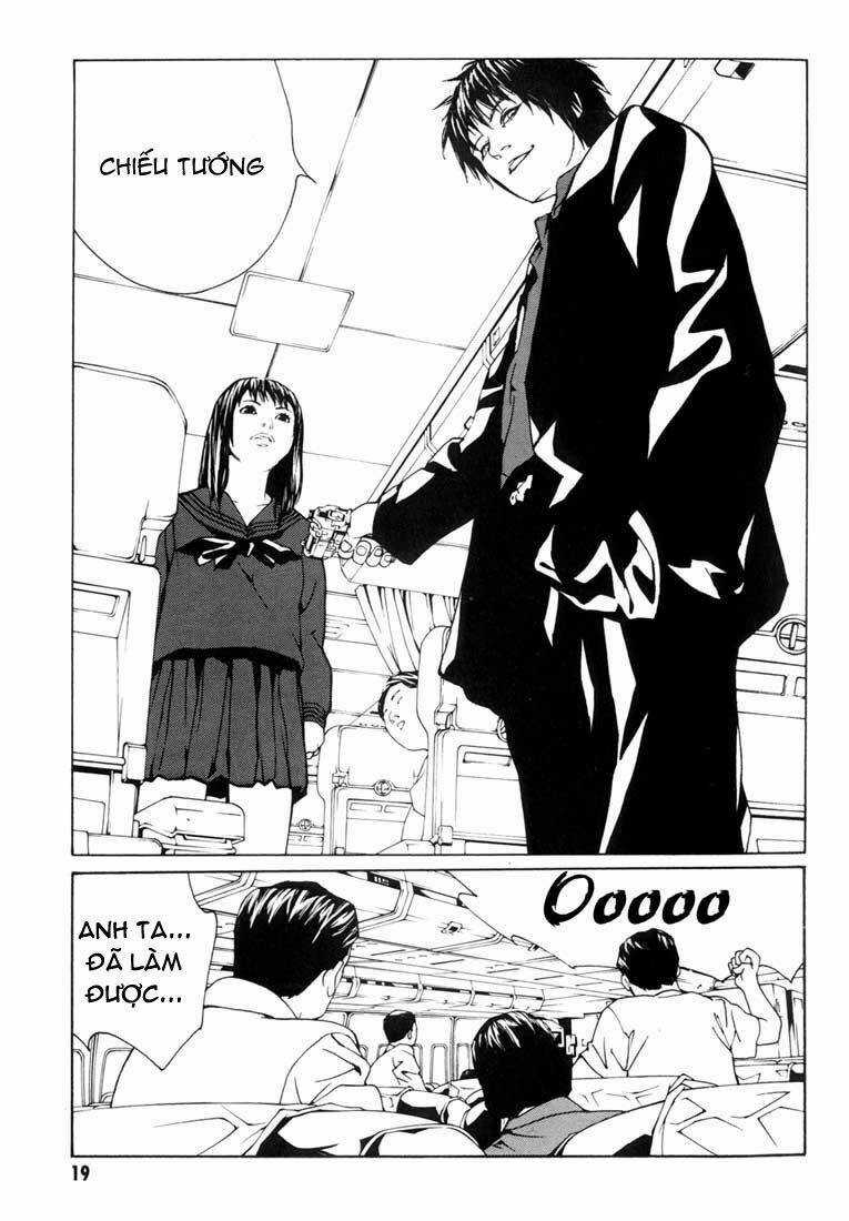 Mpd Psycho Chapter 38 trang 16