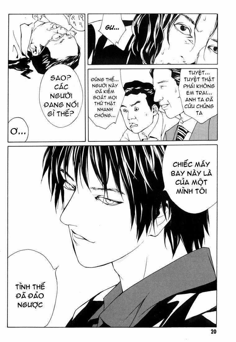 Mpd Psycho Chapter 38 trang 17