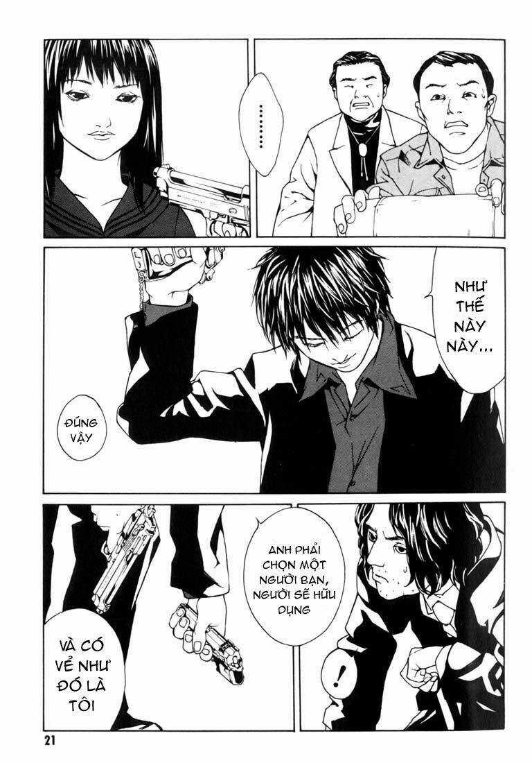 Mpd Psycho Chapter 38 trang 18