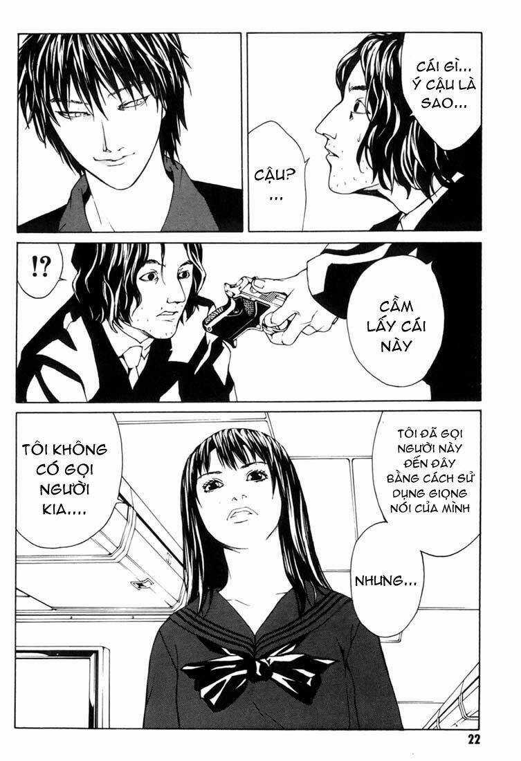 Mpd Psycho Chapter 38 trang 19