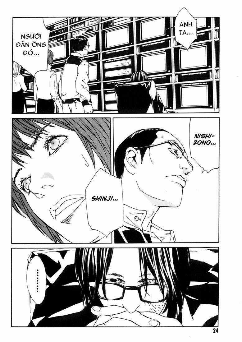 Mpd Psycho Chapter 38 trang 21