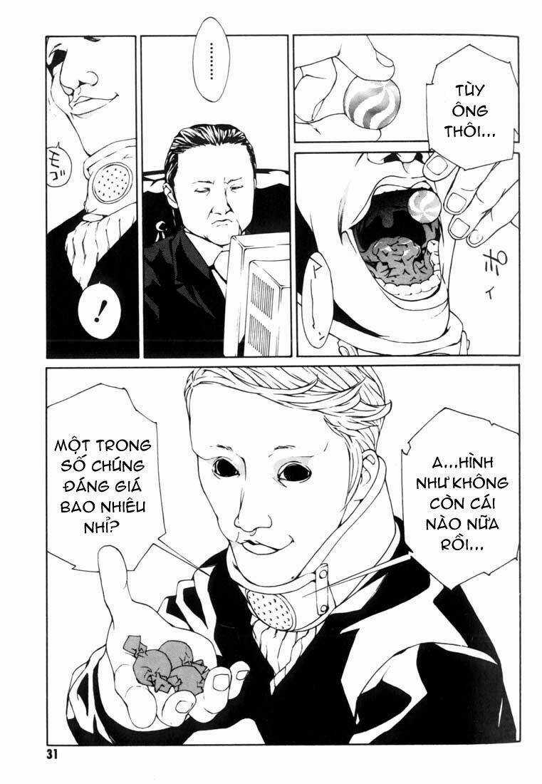 Mpd Psycho Chapter 38 trang 28