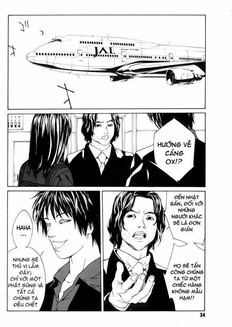 Mpd Psycho Chapter 38 trang 31