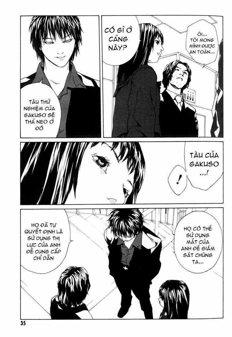 Mpd Psycho Chapter 38 trang 32