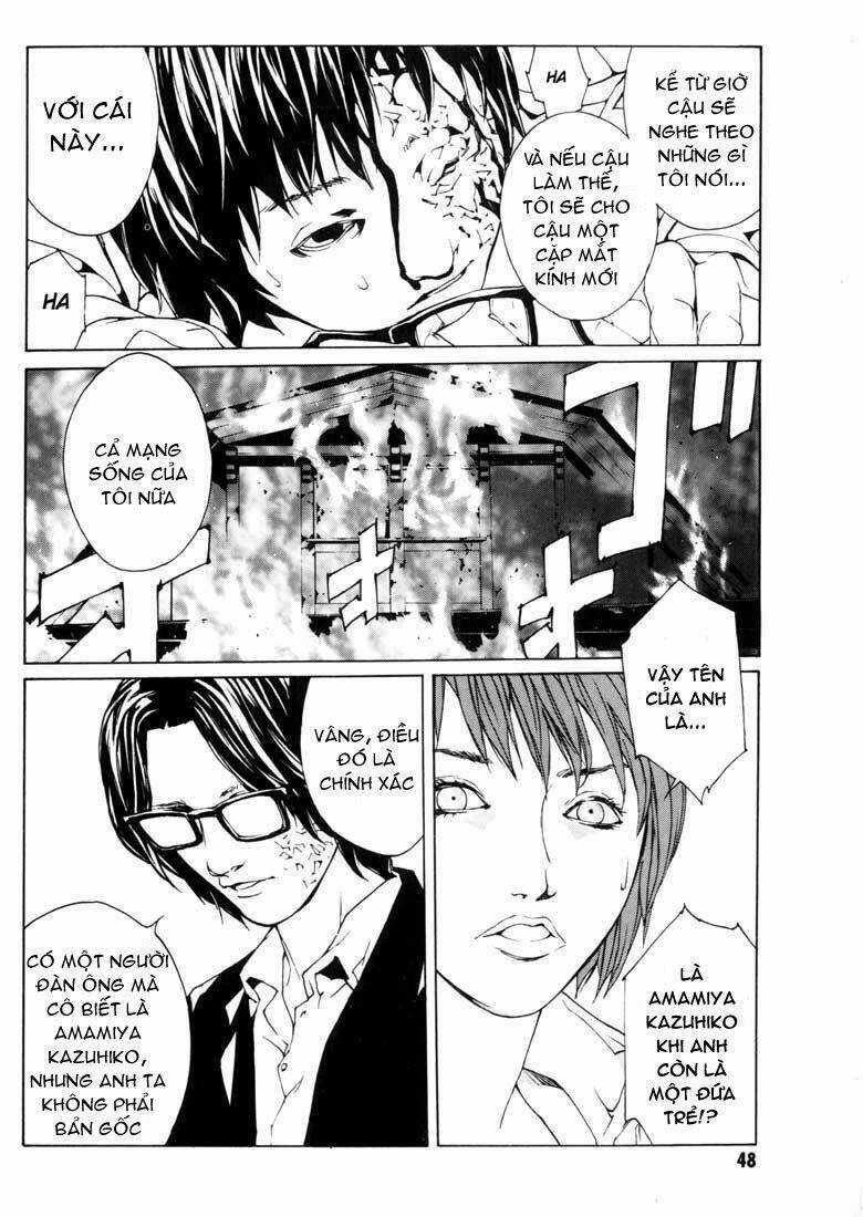 Mpd Psycho Chapter 39 trang 12