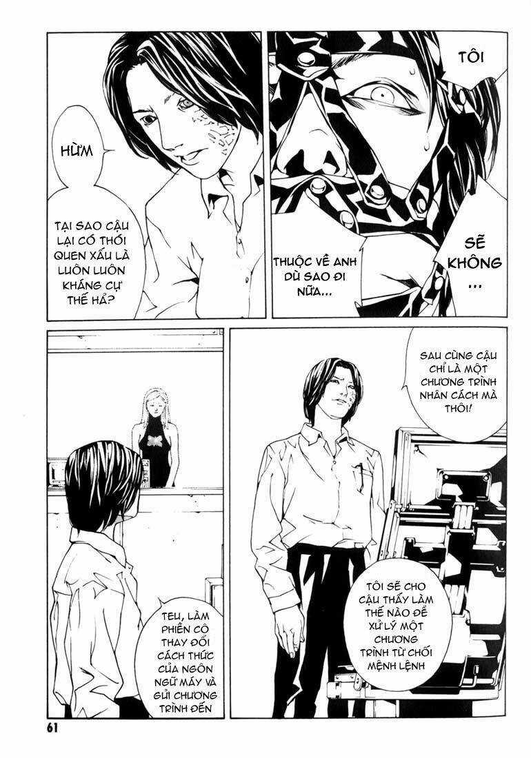 Mpd Psycho Chapter 39 trang 23