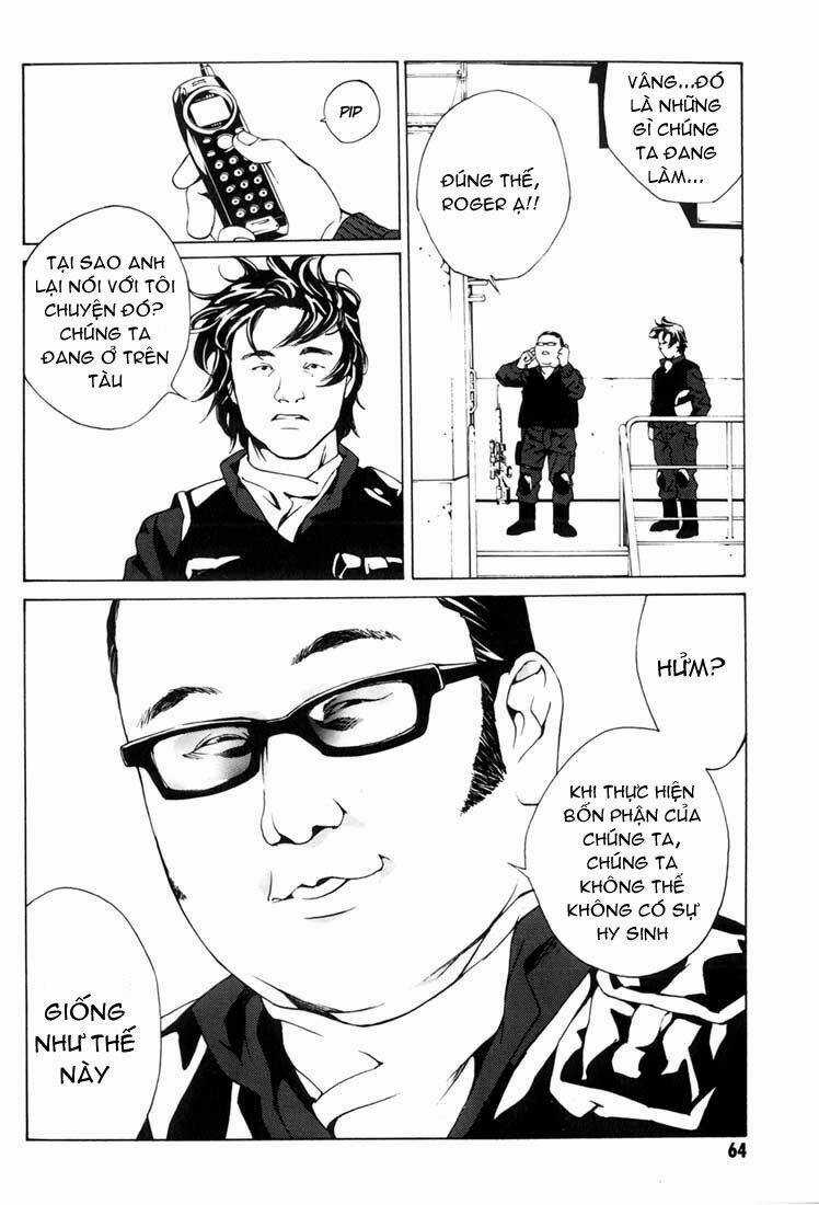 Mpd Psycho Chapter 39 trang 26