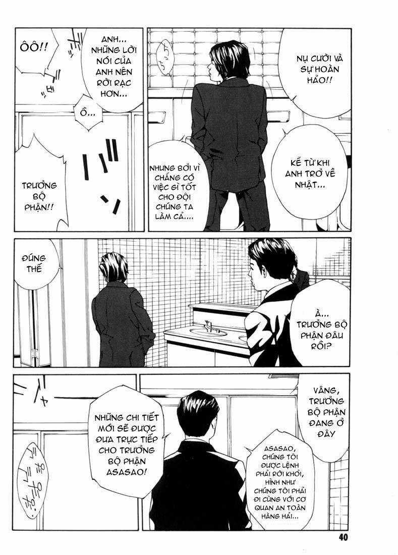 Mpd Psycho Chapter 39 trang 4