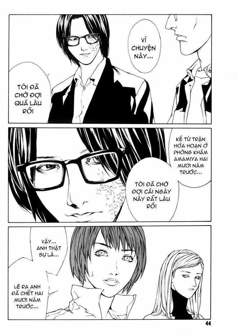 Mpd Psycho Chapter 39 trang 8