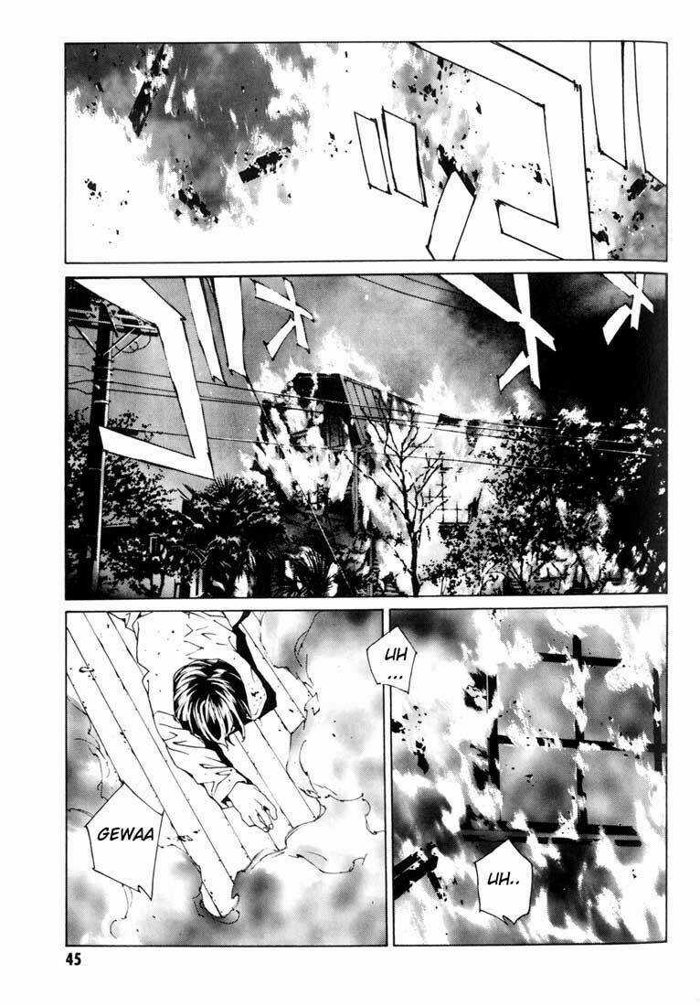 Mpd Psycho Chapter 39 trang 9