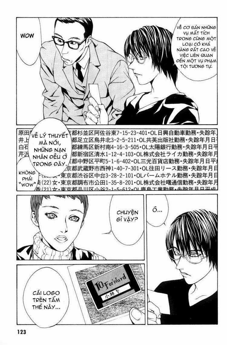 Mpd Psycho Chapter 4 trang 16