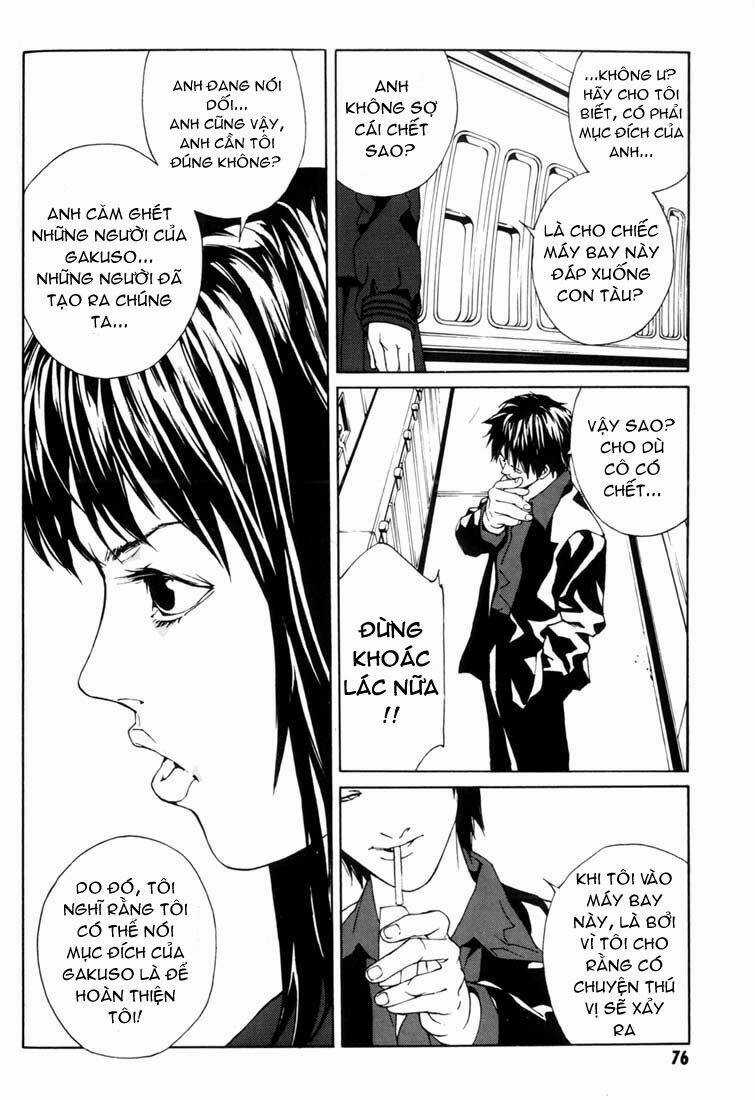 Mpd Psycho Chapter 40 trang 10