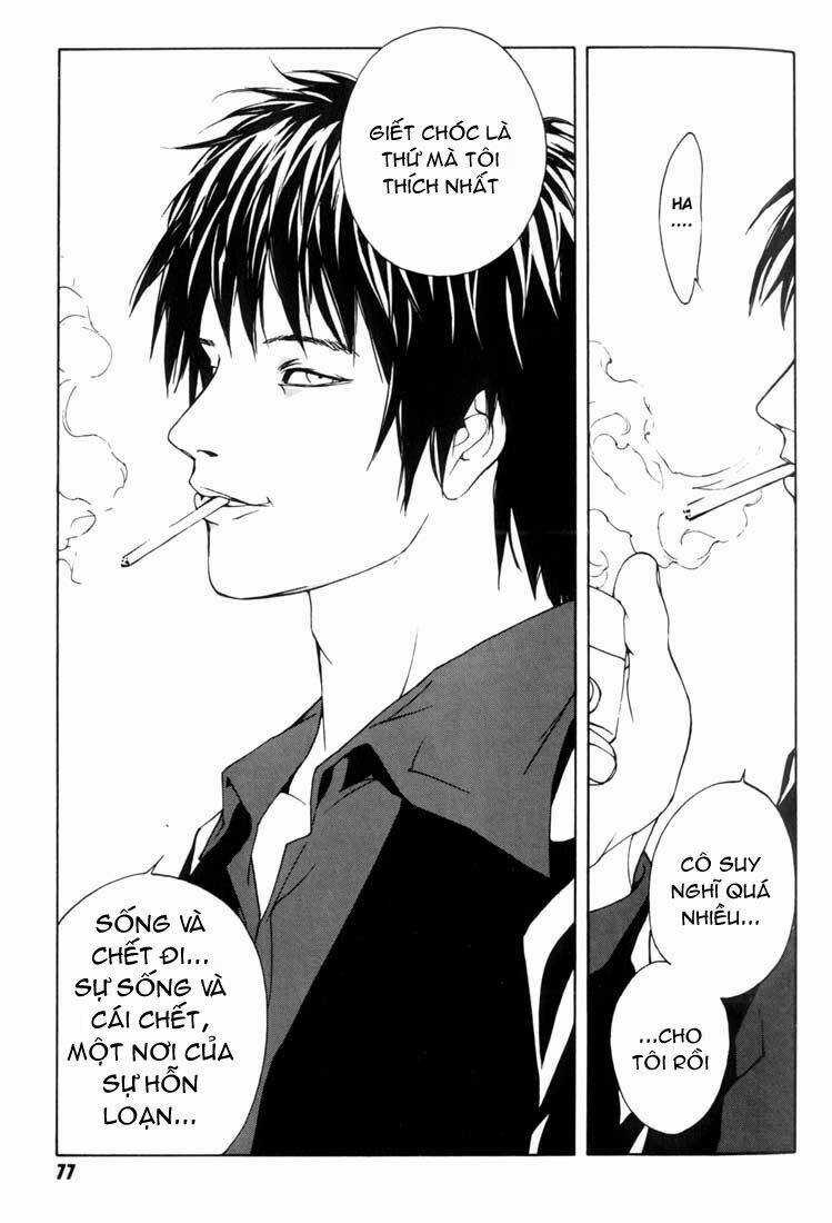 Mpd Psycho Chapter 40 trang 11