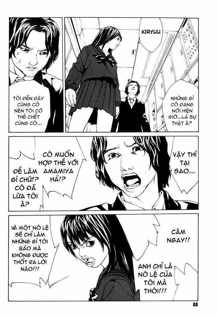 Mpd Psycho Chapter 40 trang 22