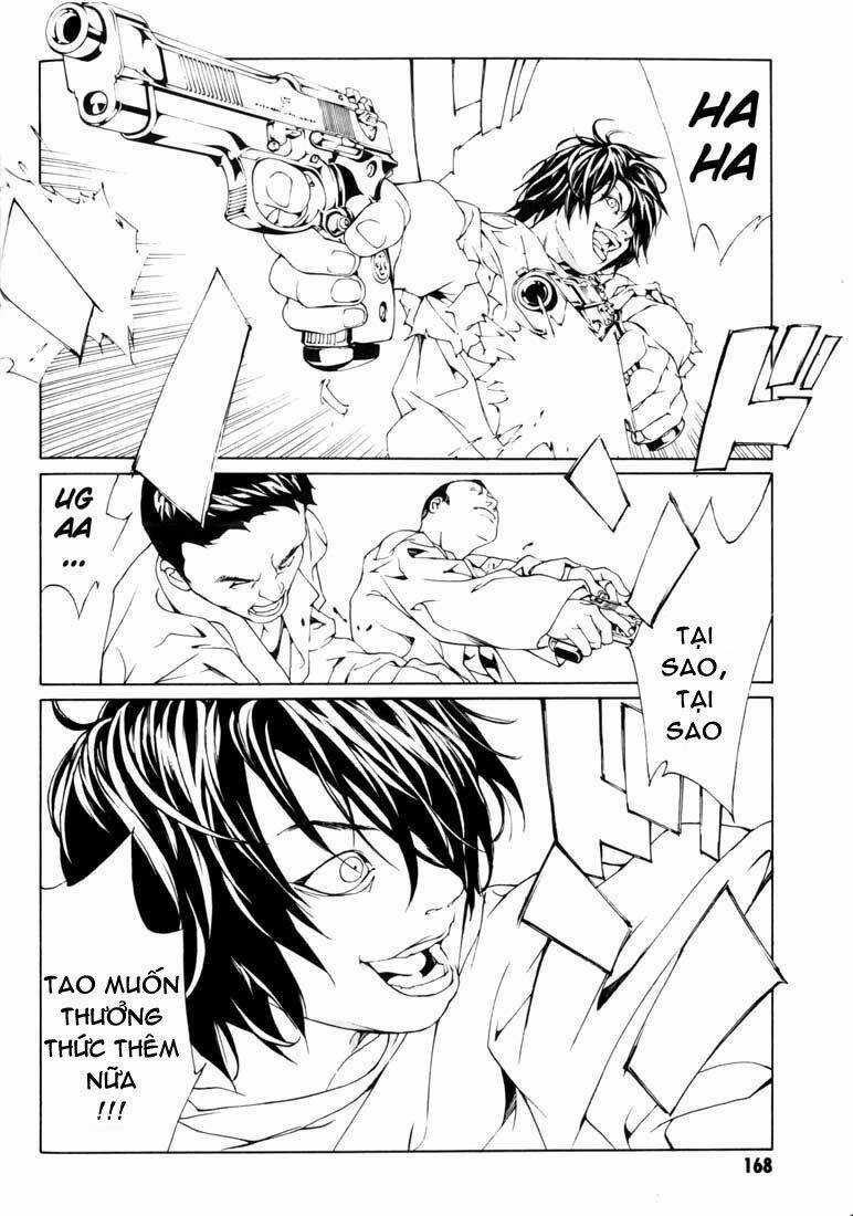 Mpd Psycho Chapter 43 trang 23