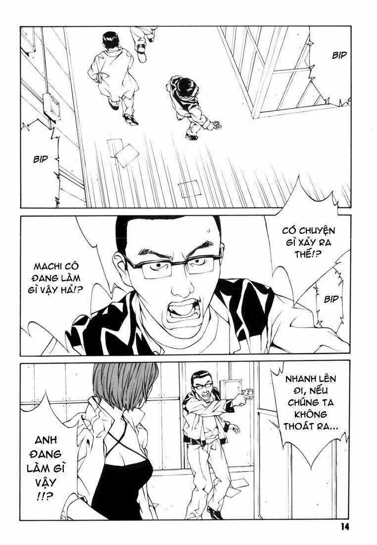 Mpd Psycho Chapter 45 trang 10