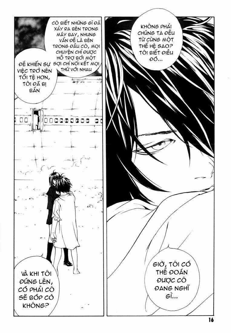 Mpd Psycho Chapter 45 trang 12