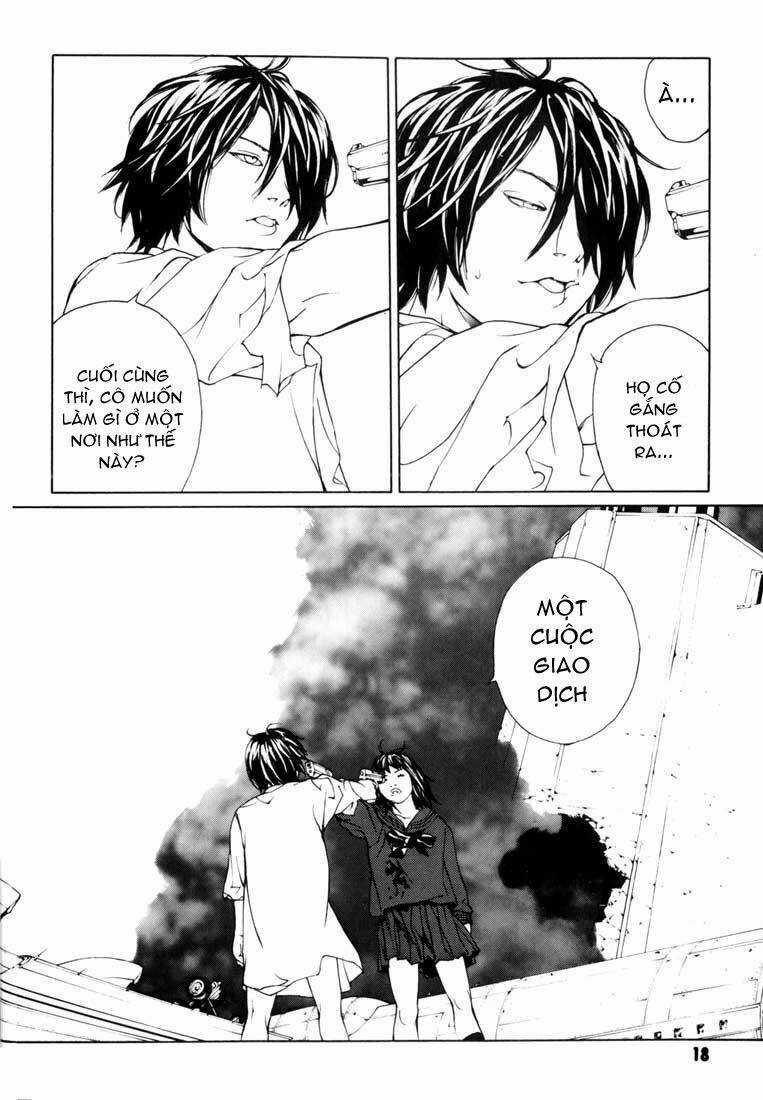 Mpd Psycho Chapter 45 trang 14