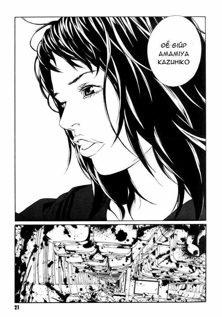 Mpd Psycho Chapter 45 trang 17