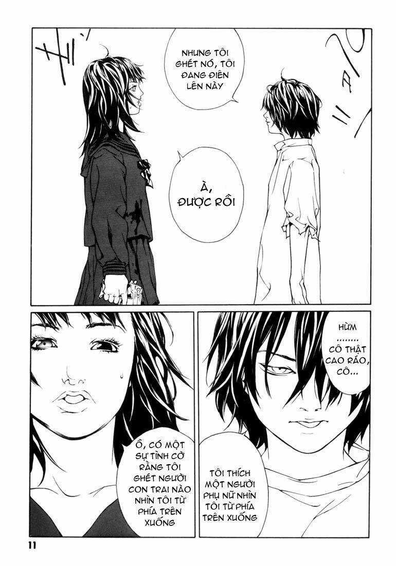 Mpd Psycho Chapter 45 trang 8