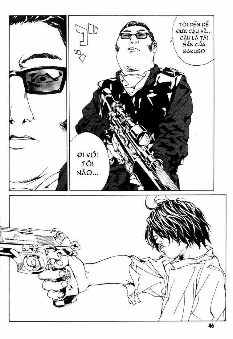 Mpd Psycho Chapter 46 trang 13
