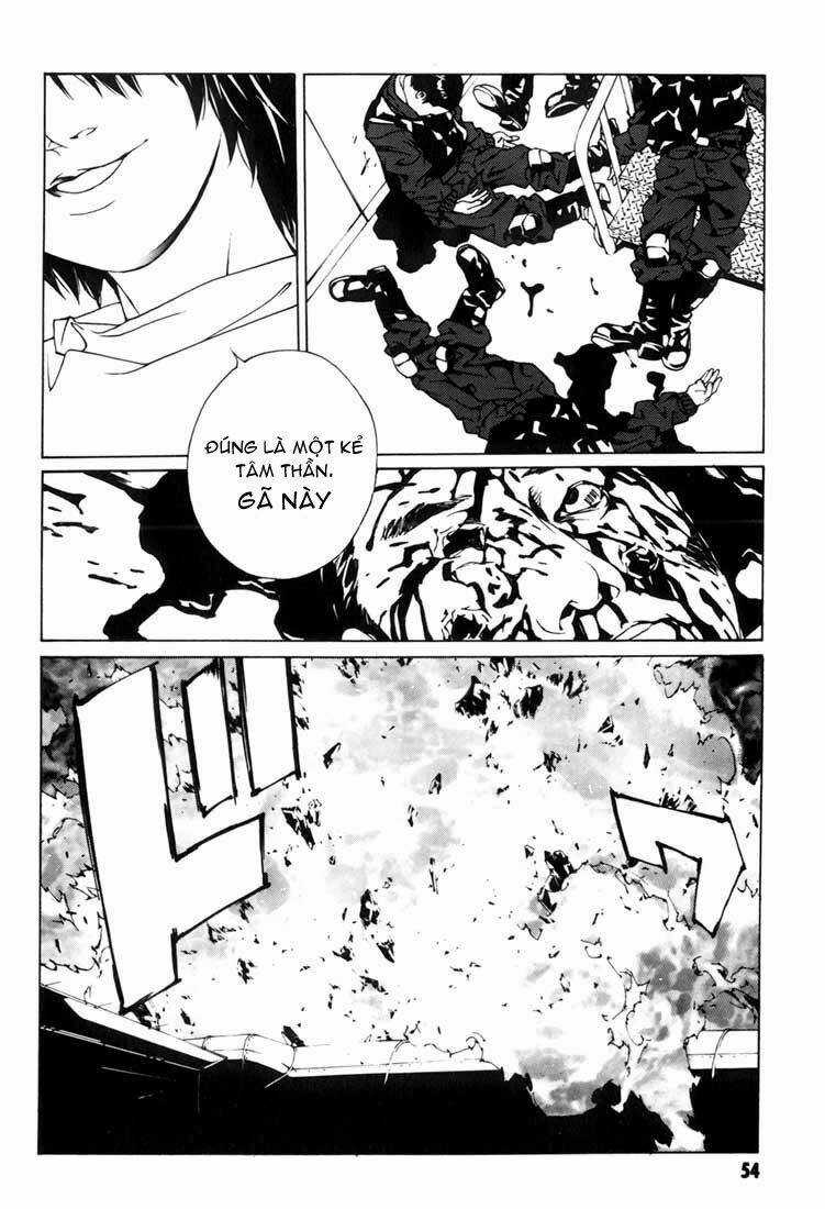 Mpd Psycho Chapter 46 trang 21