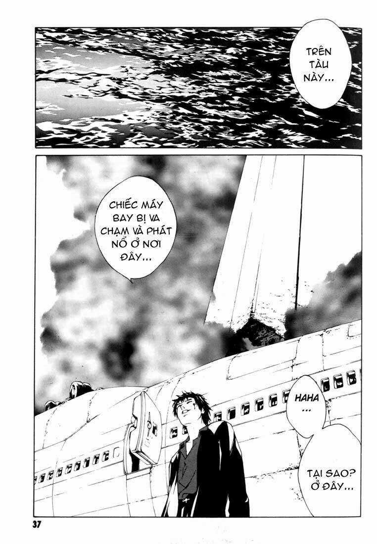 Mpd Psycho Chapter 46 trang 5