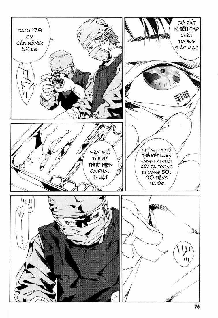 Mpd Psycho Chapter 47 trang 8