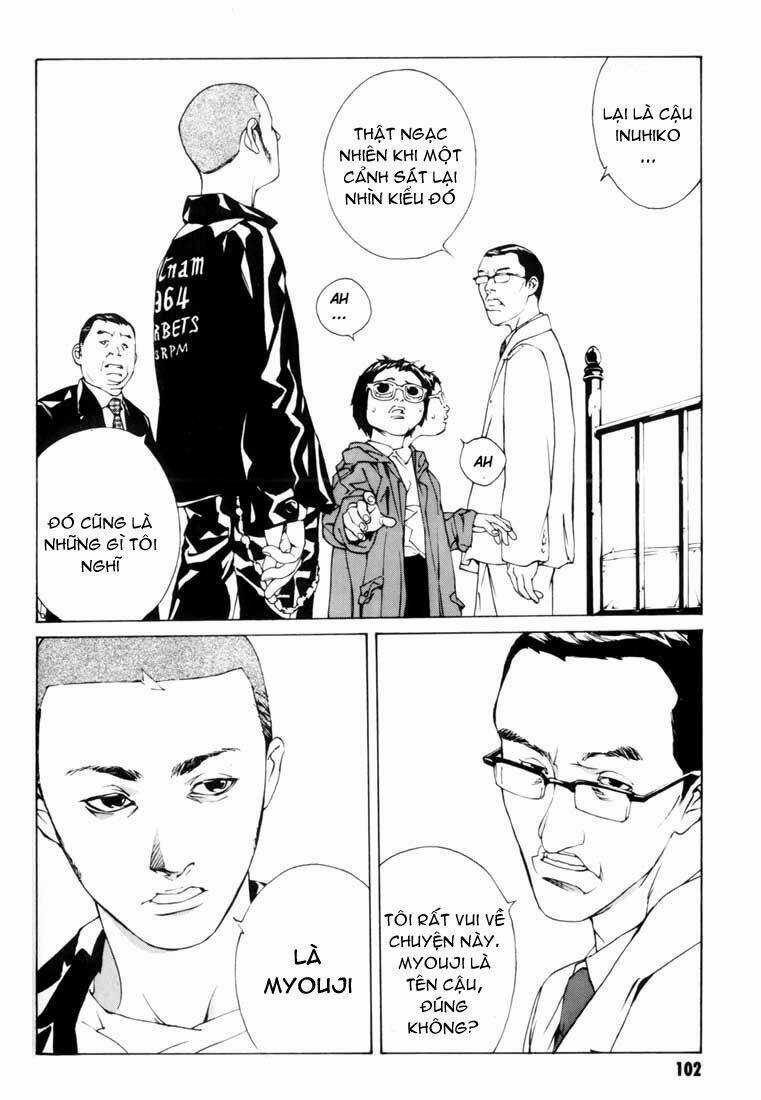 Mpd Psycho Chapter 48 trang 11