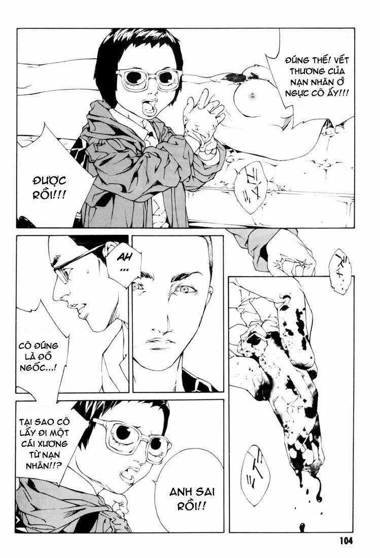 Mpd Psycho Chapter 48 trang 13