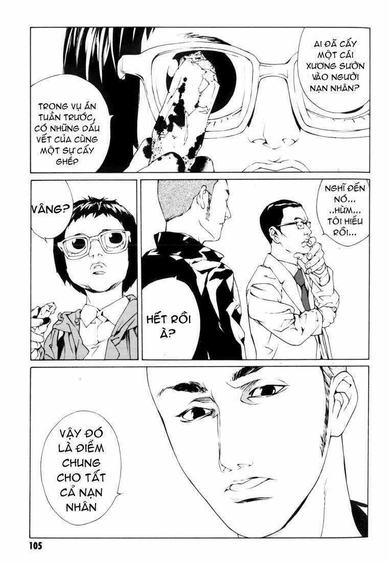 Mpd Psycho Chapter 48 trang 14