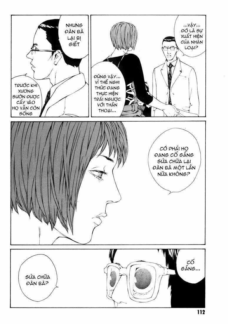Mpd Psycho Chapter 48 trang 21