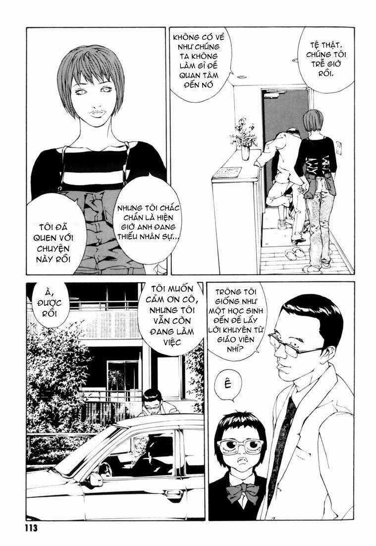 Mpd Psycho Chapter 48 trang 22