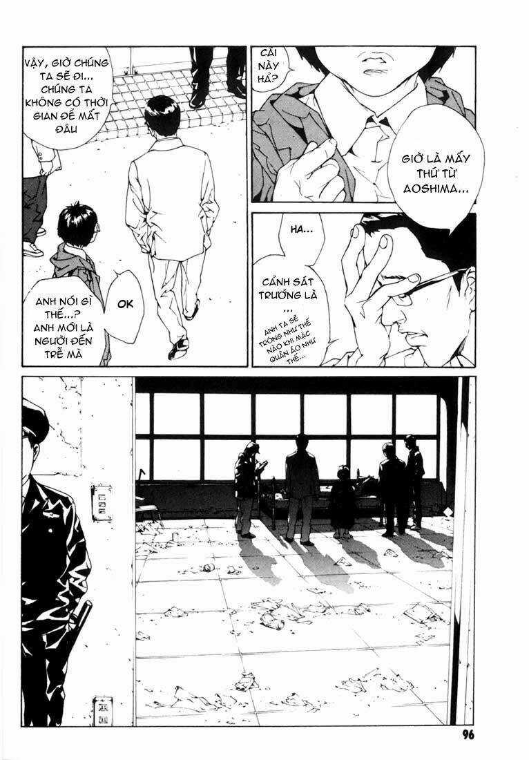 Mpd Psycho Chapter 48 trang 5