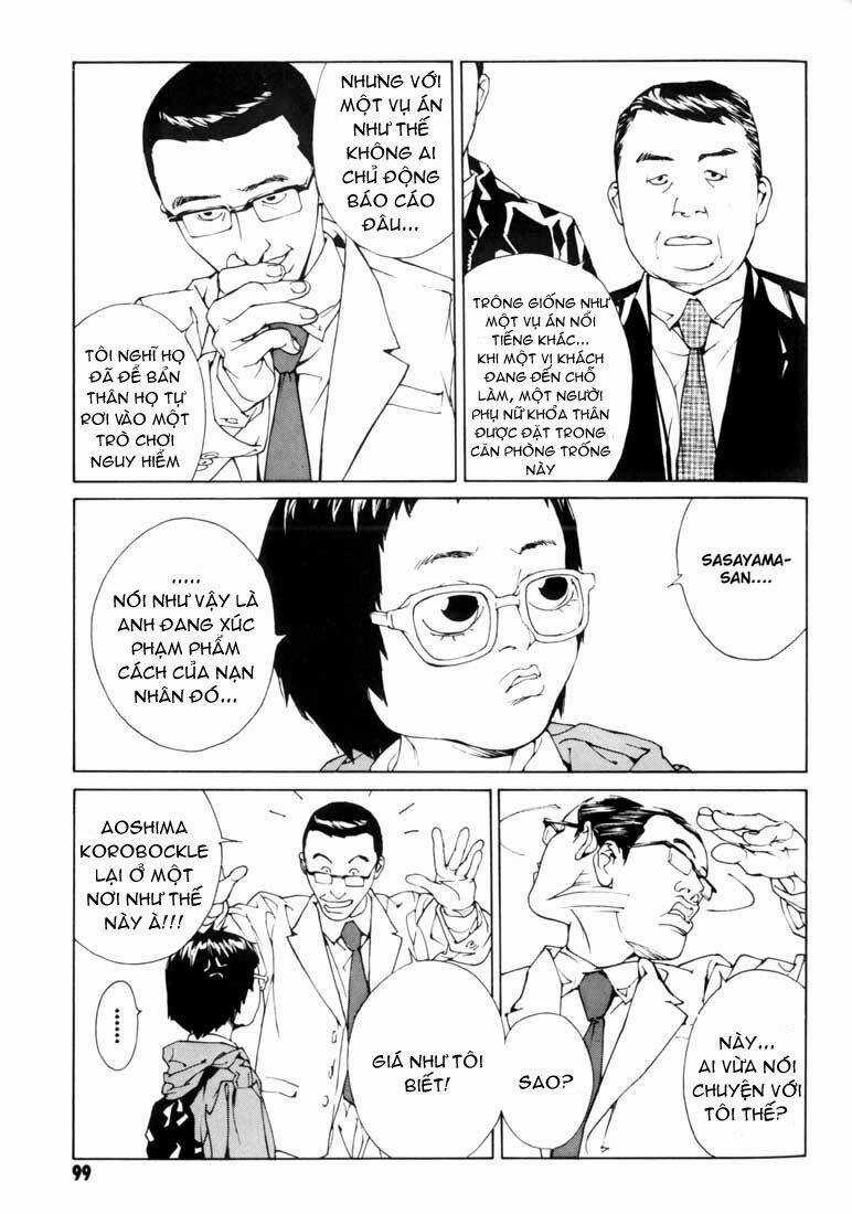 Mpd Psycho Chapter 48 trang 8