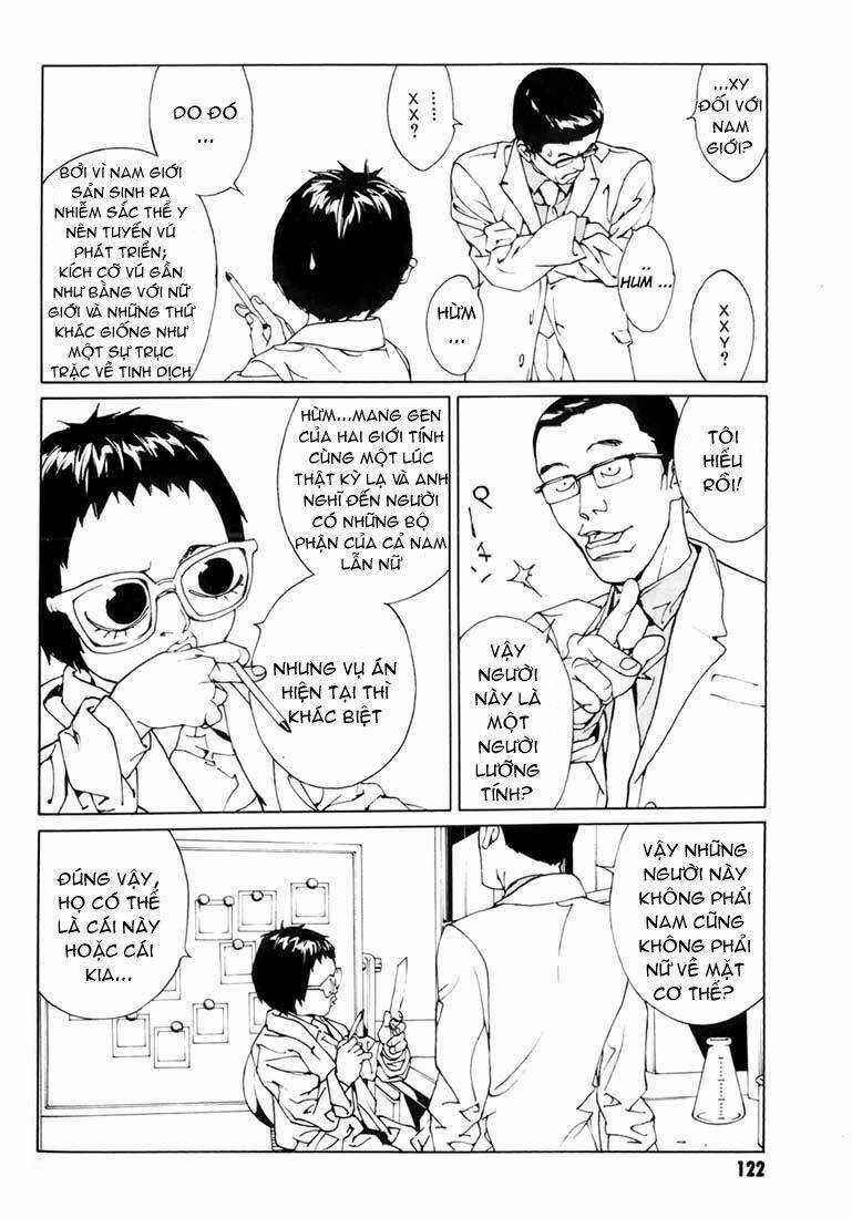 Mpd Psycho Chapter 49 trang 4