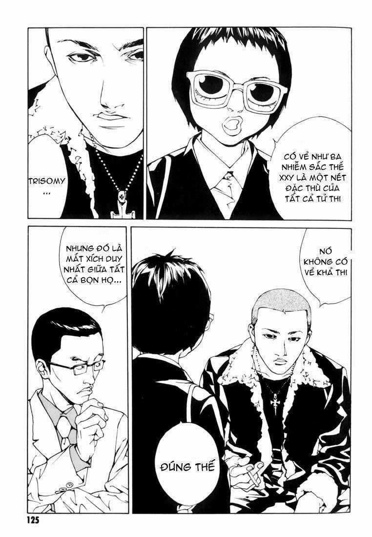 Mpd Psycho Chapter 49 trang 7