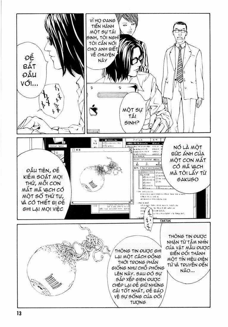 Mpd Psycho Chapter 51 trang 16