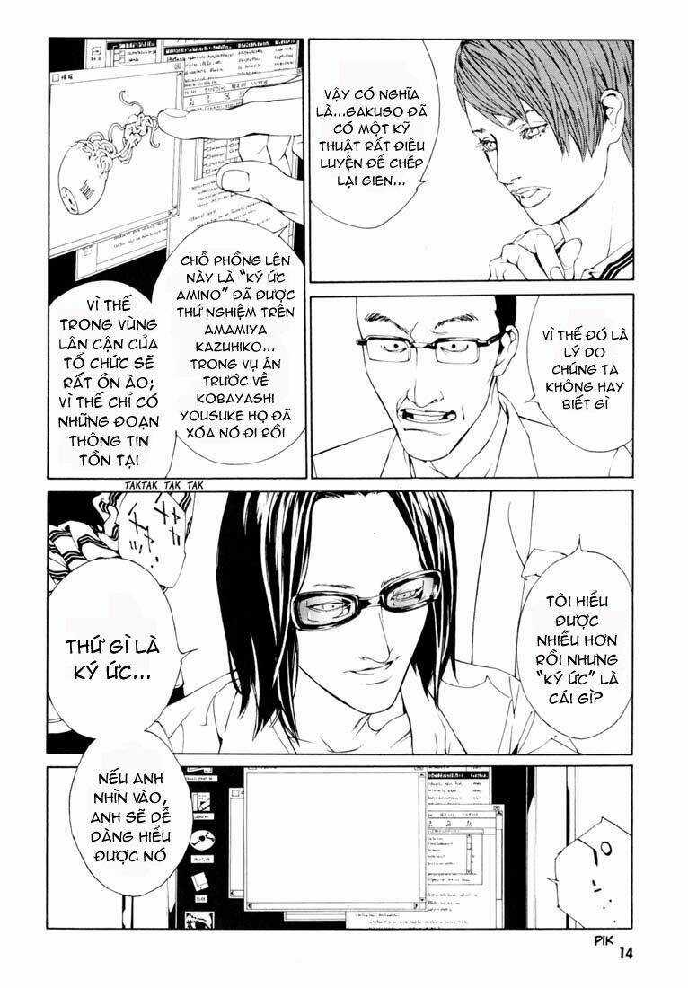 Mpd Psycho Chapter 51 trang 17