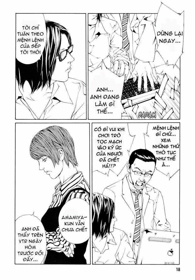 Mpd Psycho Chapter 51 trang 21