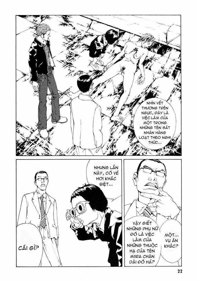 Mpd Psycho Chapter 51 trang 25