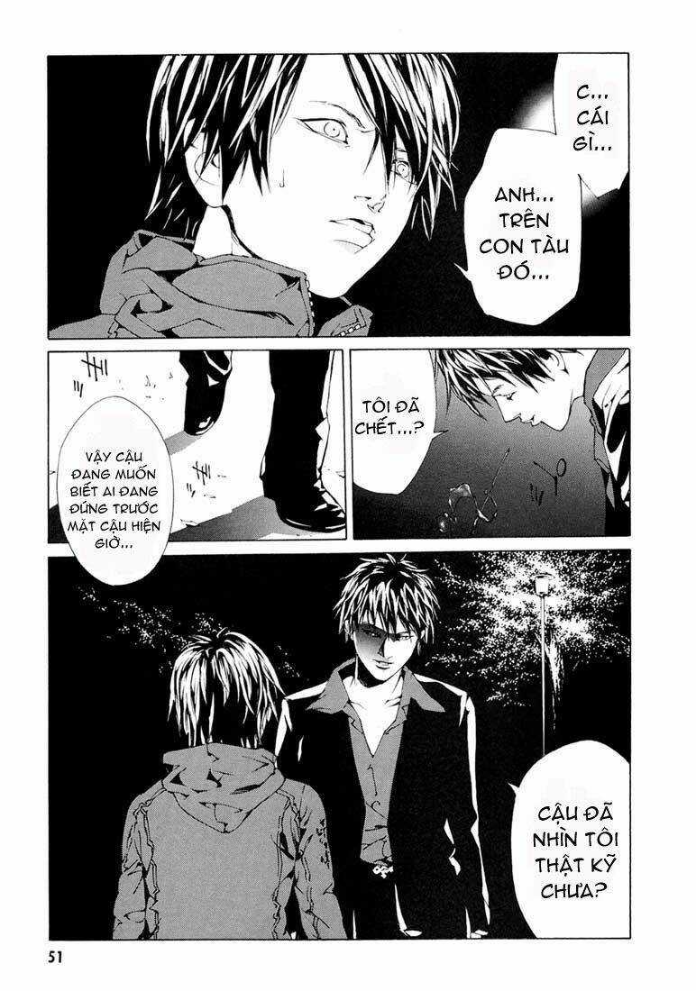 Mpd Psycho Chapter 52 trang 20