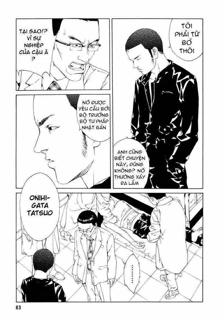 Mpd Psycho Chapter 53 trang 29