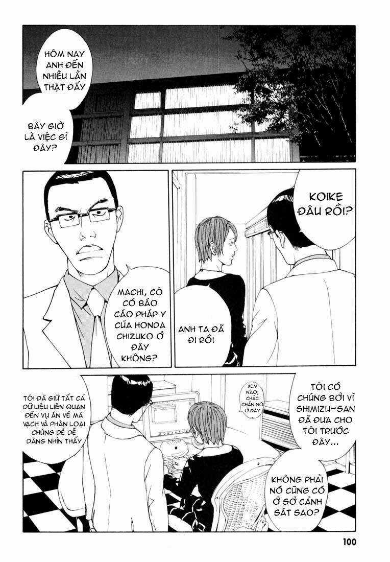 Mpd Psycho Chapter 54 trang 15