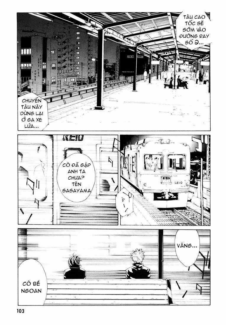 Mpd Psycho Chapter 54 trang 18