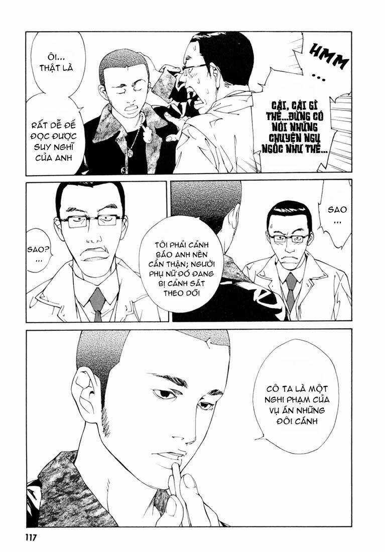 Mpd Psycho Chapter 55 trang 13