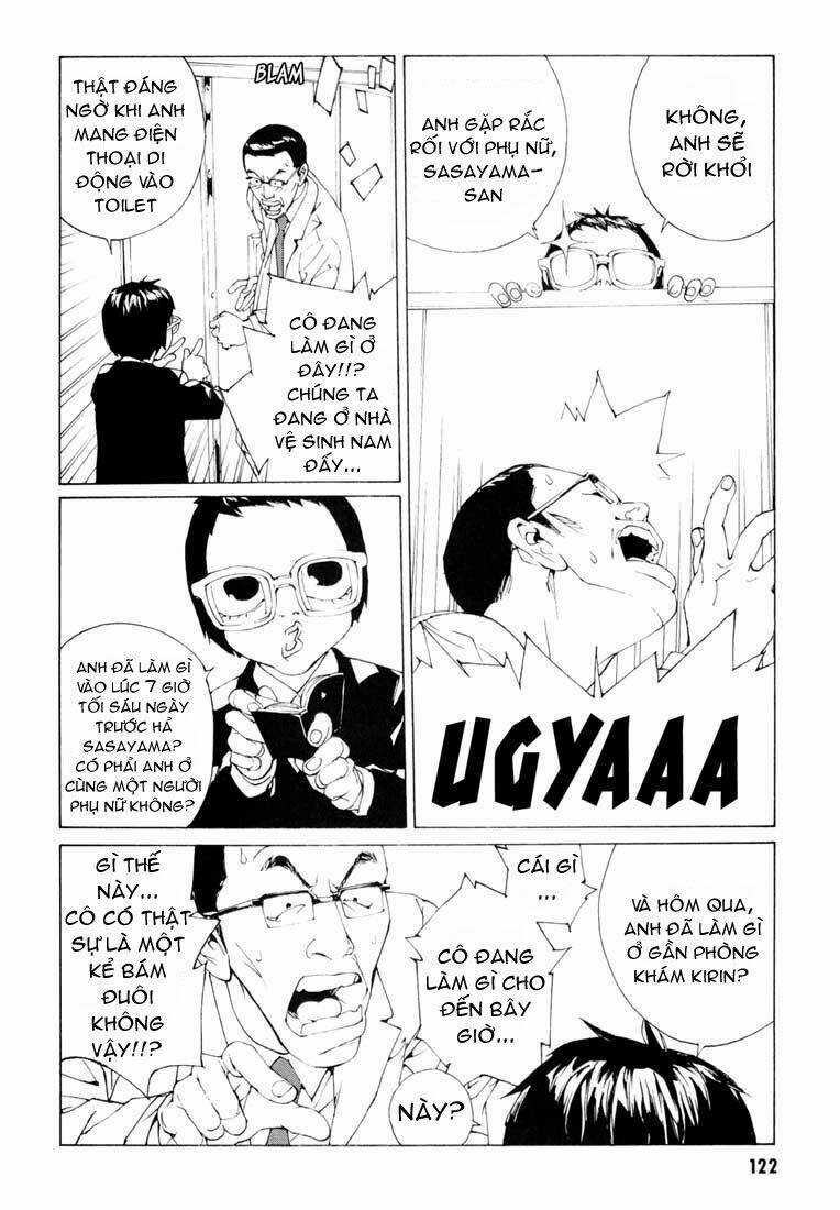 Mpd Psycho Chapter 55 trang 18